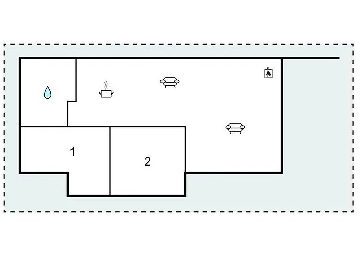 2 Bedroom Gorgeous In Ferienhaus Hejls